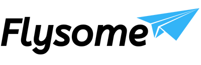 Flysome logo 400x130 Flysome logo