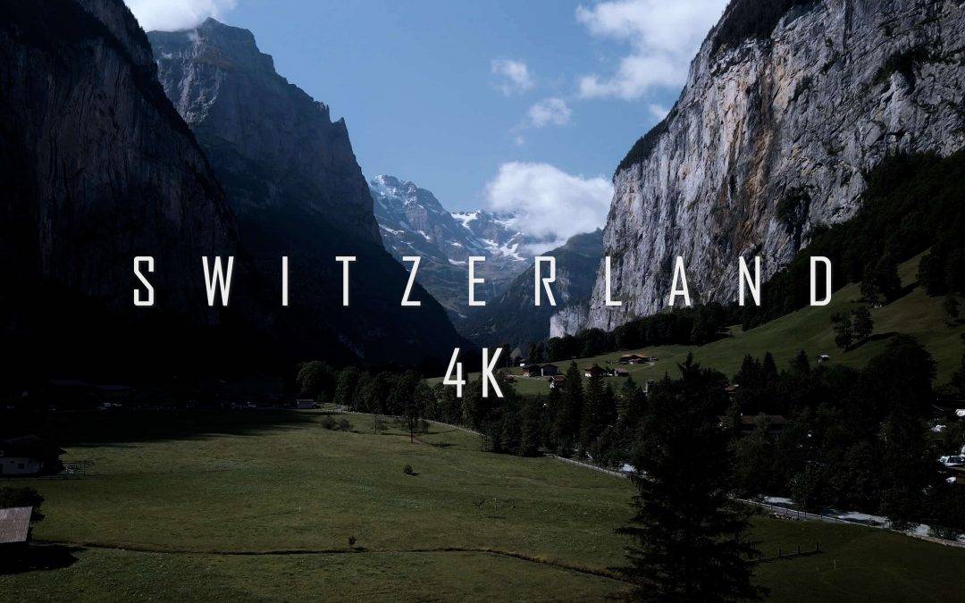 Drone video Zwitserland