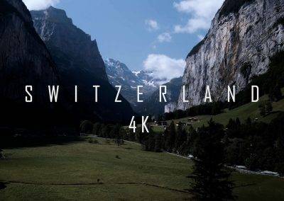 Drone video Zwitserland