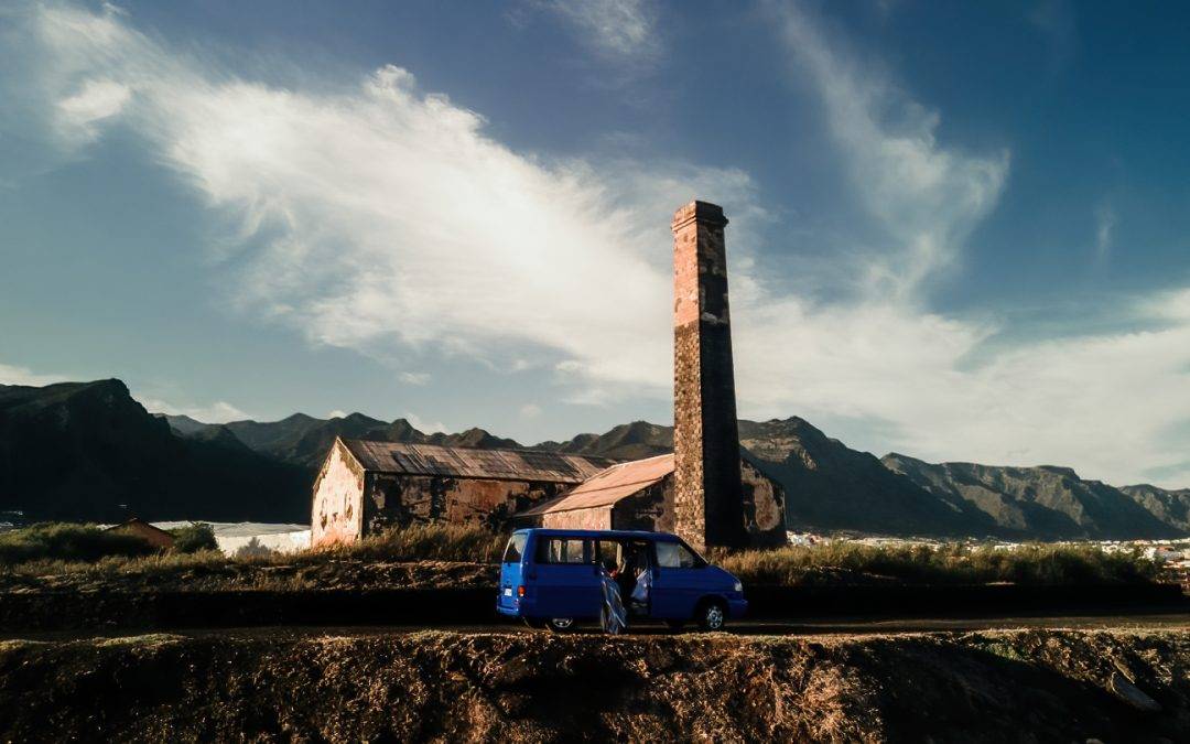 Camperbusje op Airbnb