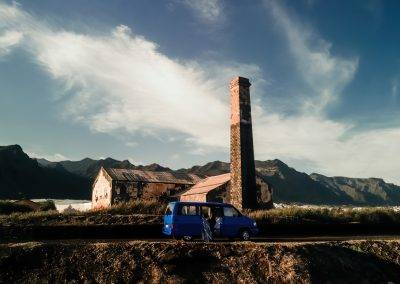 Camperbusje op Airbnb