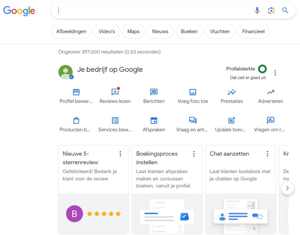Google Business Profile