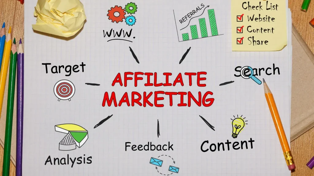 Wat is affiliate marketing? 4 Afflilate marketing doen