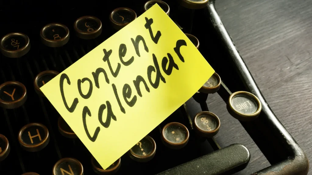 Wat is een contentplanning voor SEO? 3 Contentkalender