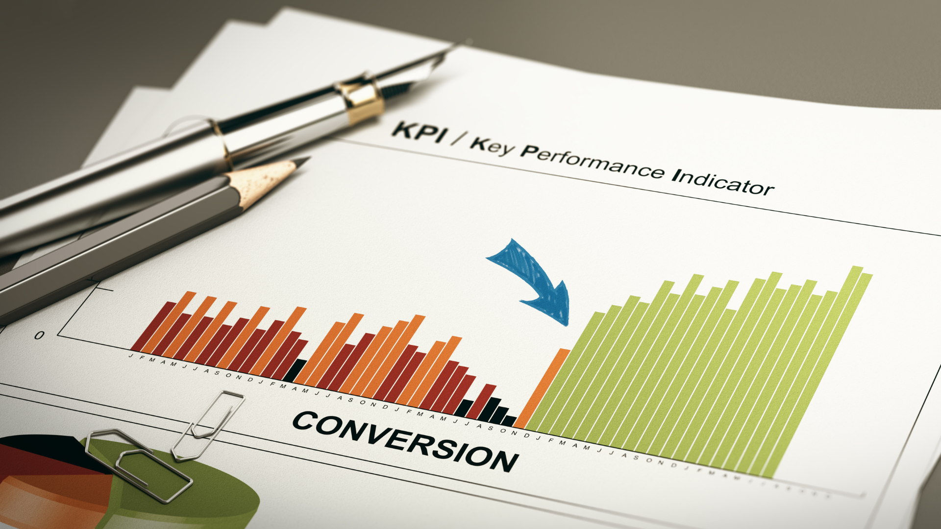 Wat is de conversieratio?