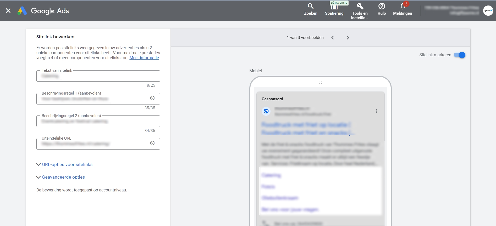Alles wat je moet weten over sitelink extensies