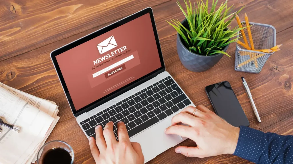 Leadformulier nieuwsbrief